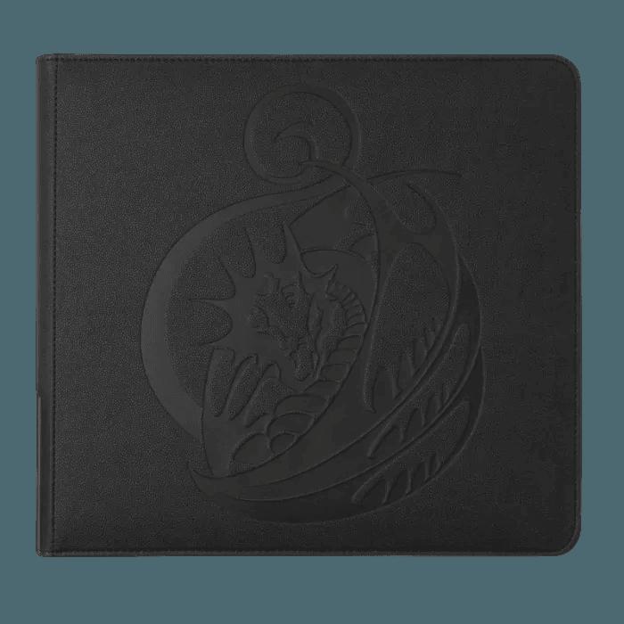 Dragon Shield - Card Codex Zipster Binder XL + 24 Pages - Iron Grey - Album