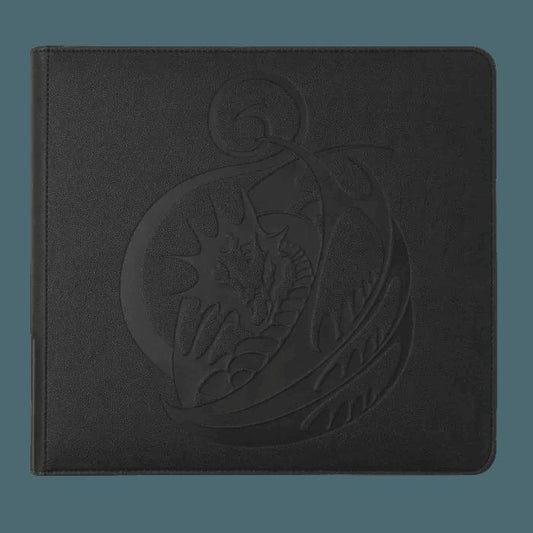 Dragon Shield - Card Codex Zipster Binder XL + 24 Pages - Iron Grey - Album