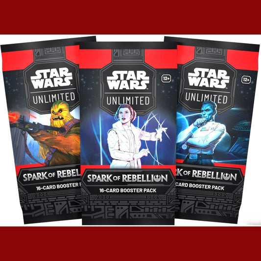 StarWars Unlimited Spark of Rebellion Booster