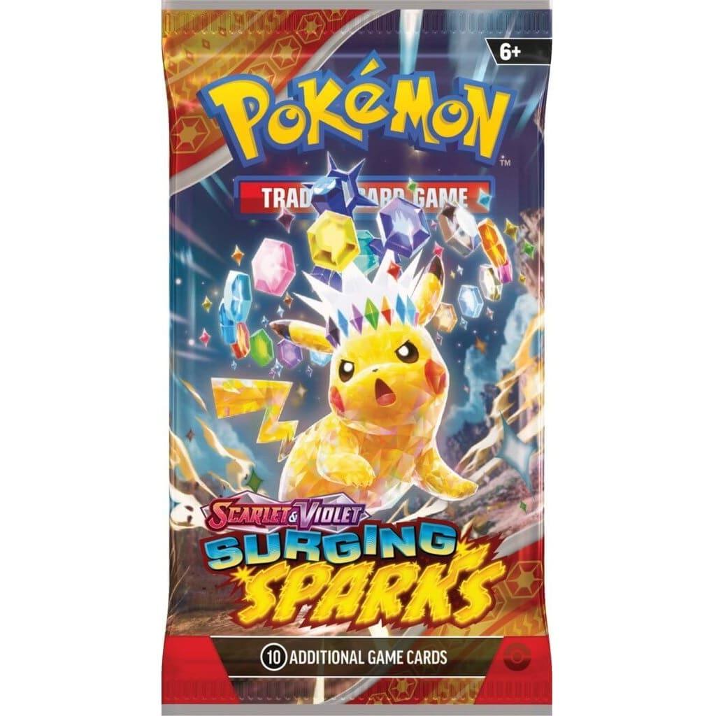 Pokemon Surging Sparks Booster