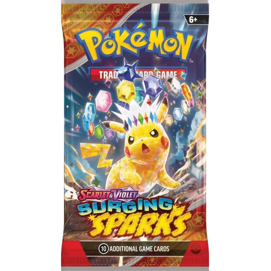 Pokemon Surging Sparks Booster