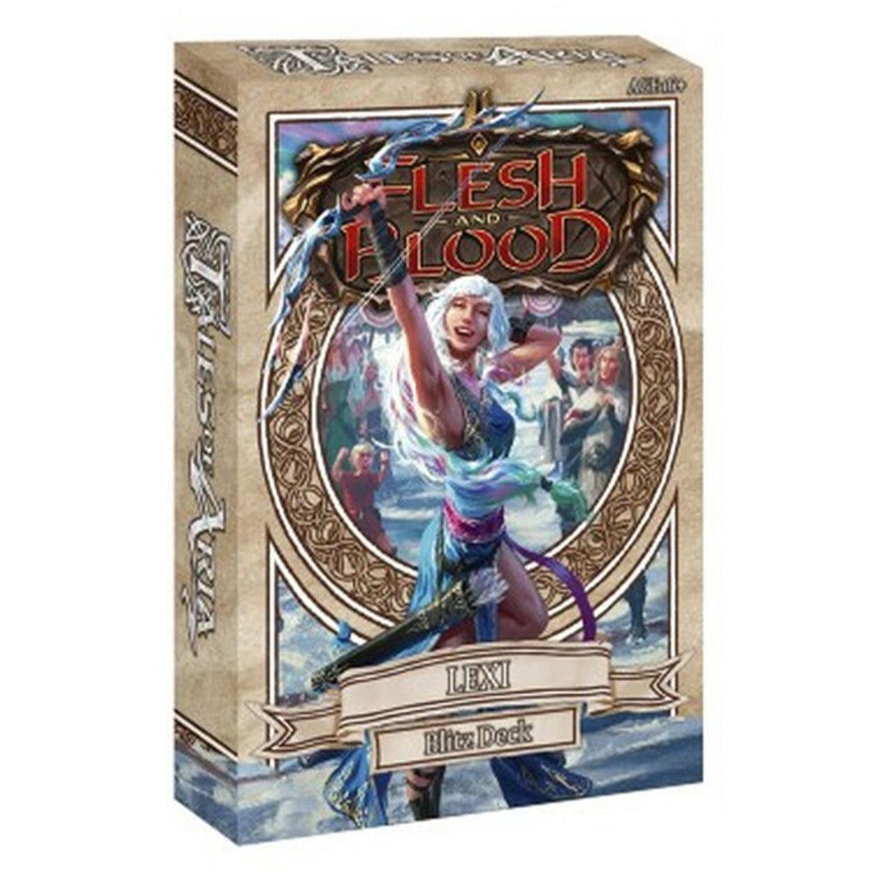 Flesh and Blood Tales of Aria Blitz Deck Lexi