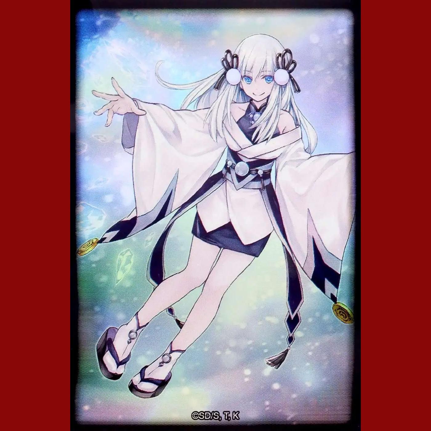 Yu-Gi-Oh The Ice Mayakashi - Yuki Onna Card Sleeves Yuranka games Yu-Gi-Oh The Ice Mayakashi - Yuki Onna Card Sleeves Yuranka games