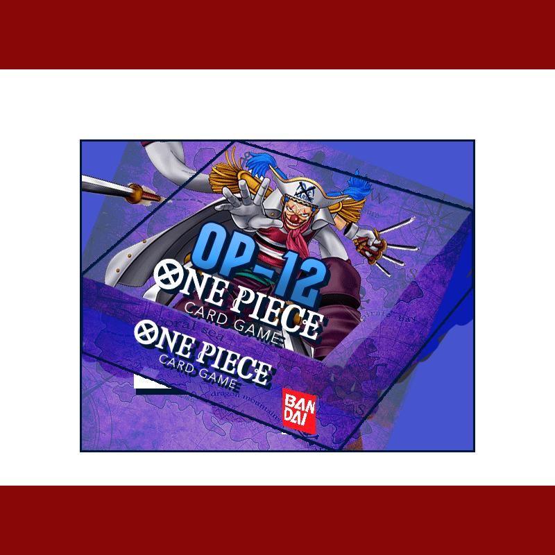 One Piece Card Game - OP12 Legacy Of The Master Booster Box