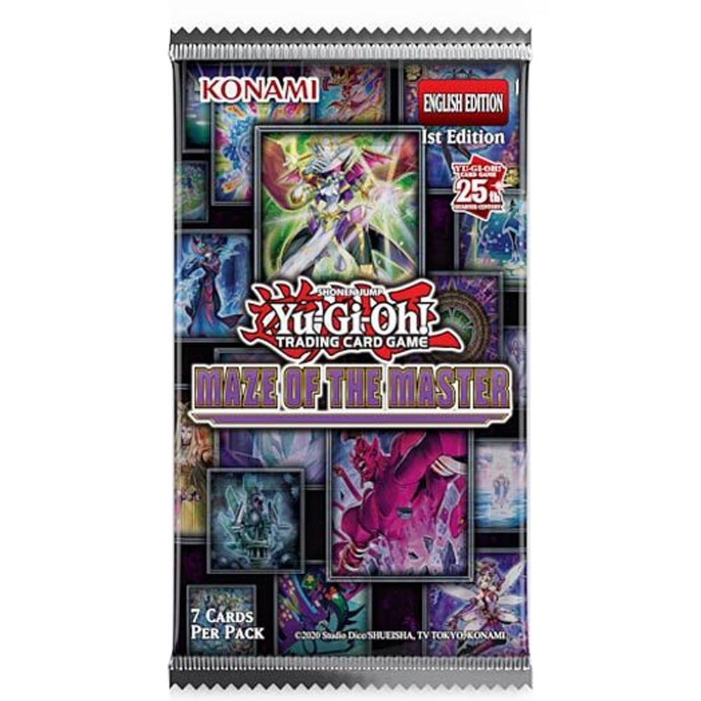 Yu-Gi-Oh! Maze Of The Master Booster Pack