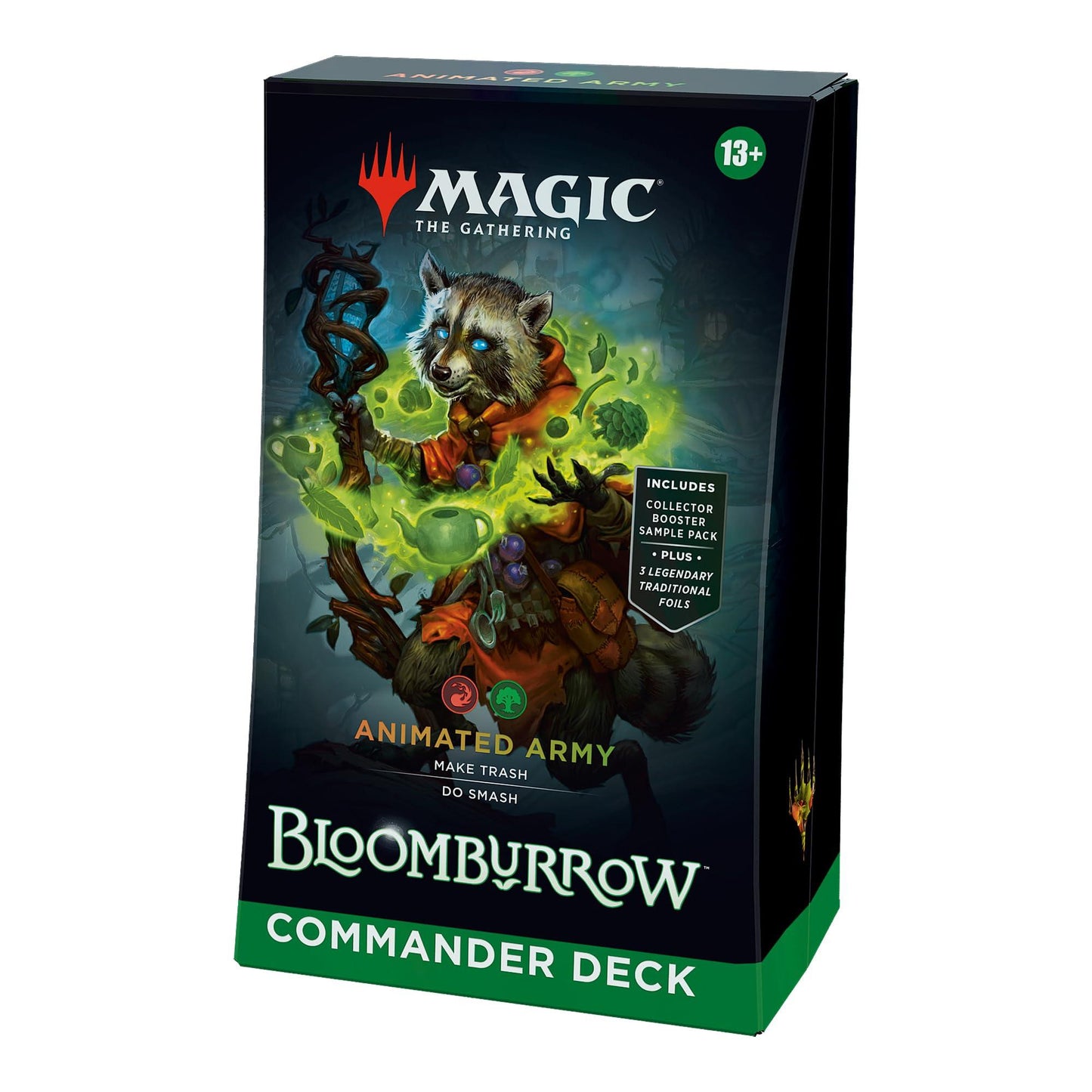 Magic: The Gathering - Animated Army Commander Deck