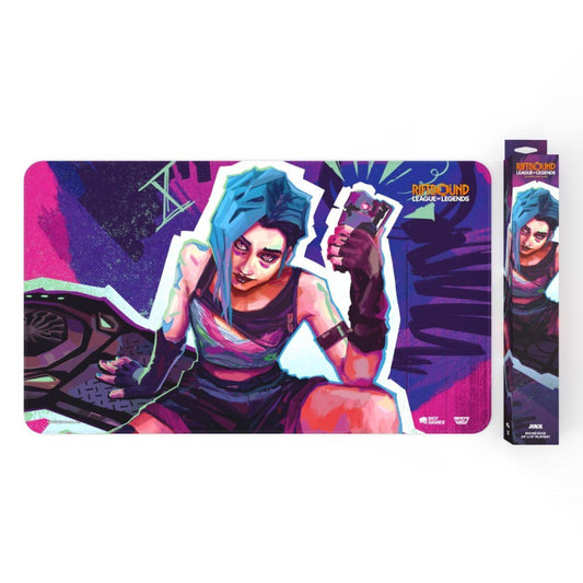Riftbound: League of Legends TCG - Origins Jinx Playmat
