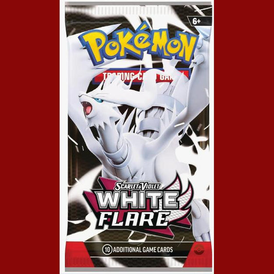 White Flare Booster pack