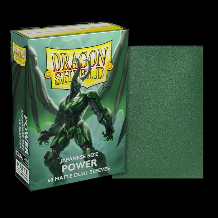 Dragon Shield: Japanese Size Power 60 Card Sleeves