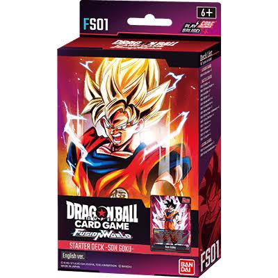 Dragon Ball SCG Fusion World FS-01 Starter Deck