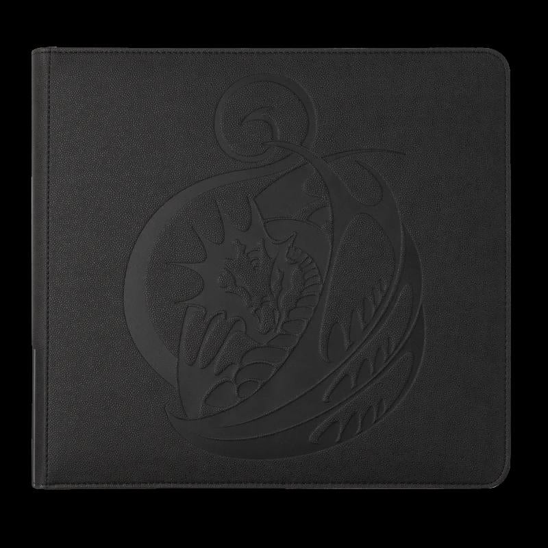 Dragon Shield Zipster XL + 24 Pages Iron Grey