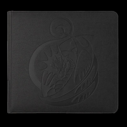 Dragon Shield Zipster XL + 24 Pages Iron Grey