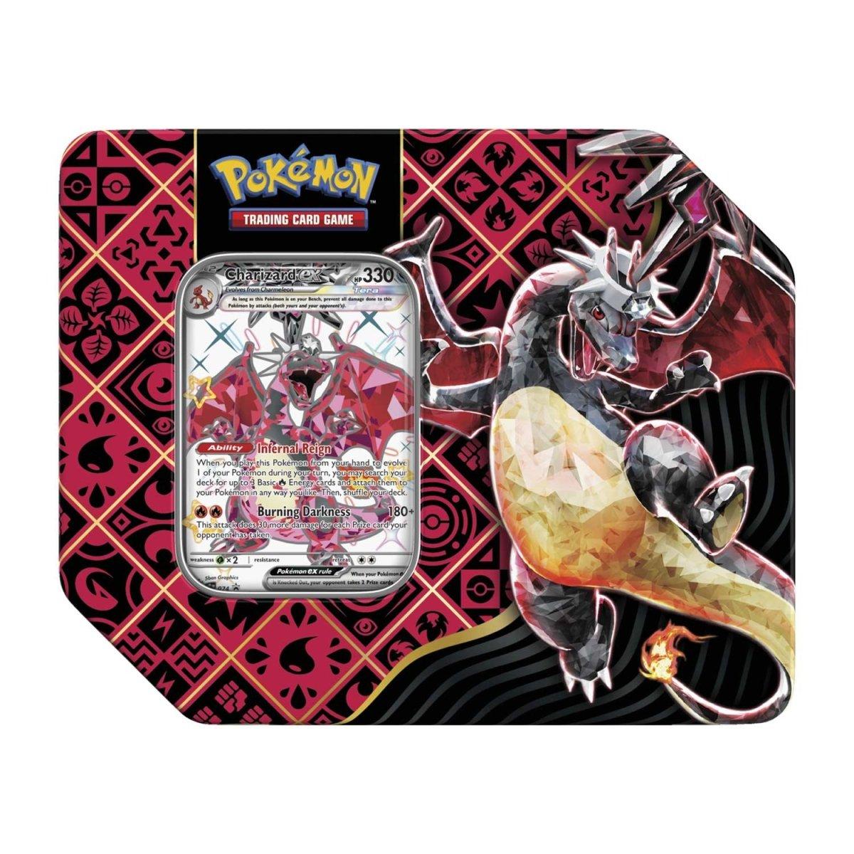 Pokemon Scarlet & Violet Paldean Fates Charizard ex