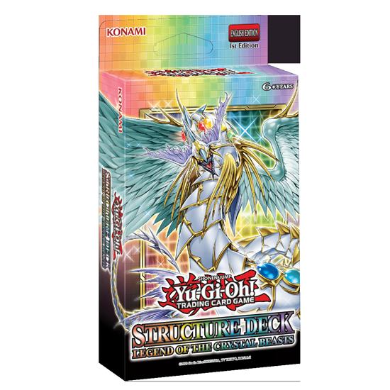 YuGiOh Structure Deck: Legend of the Crystal Beasts