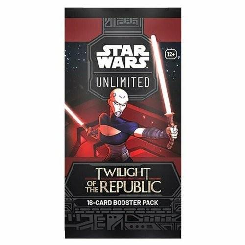 StarWars Unlimited Twilight of the Republic Booster