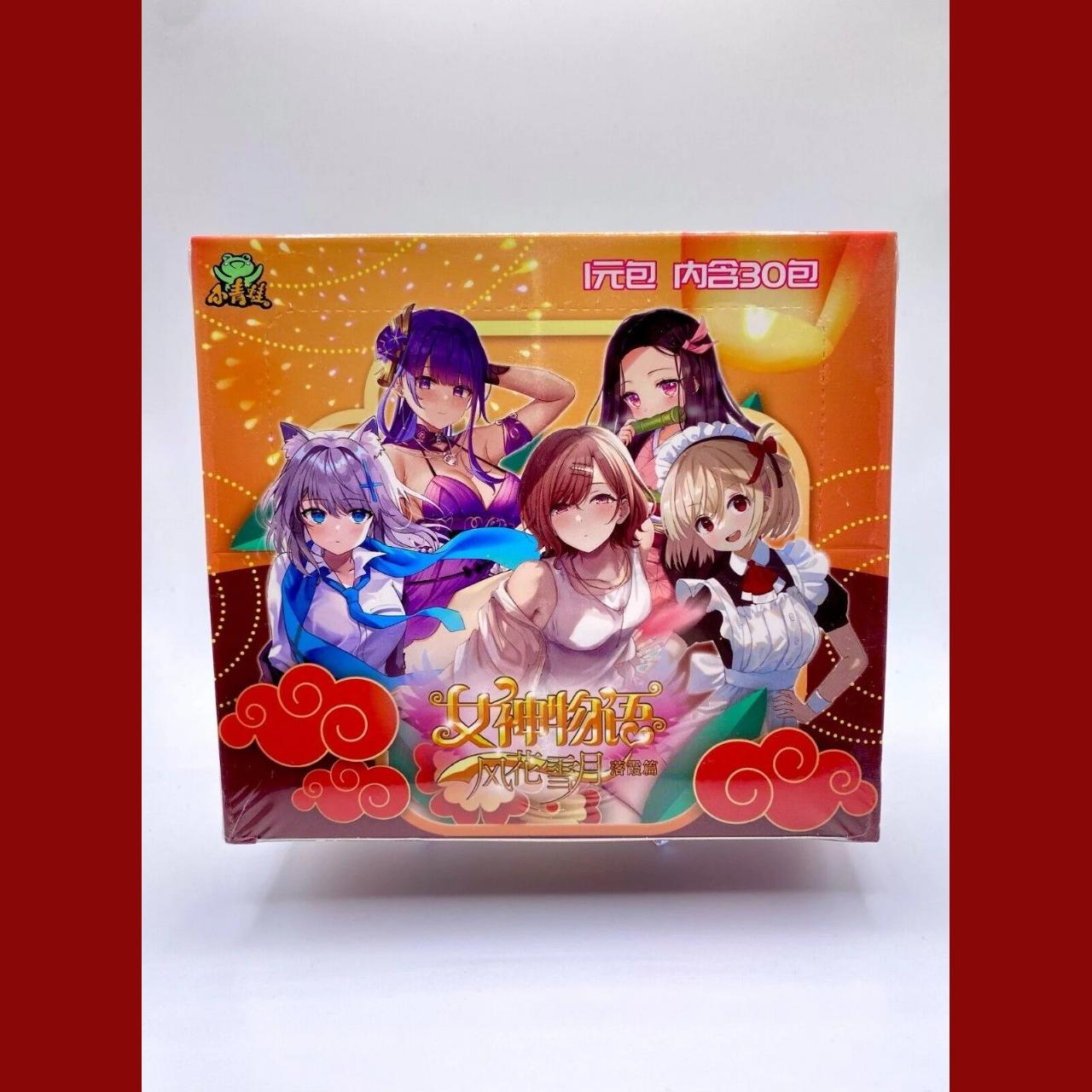 Goddess Story NS-08 Waifu Booster Box