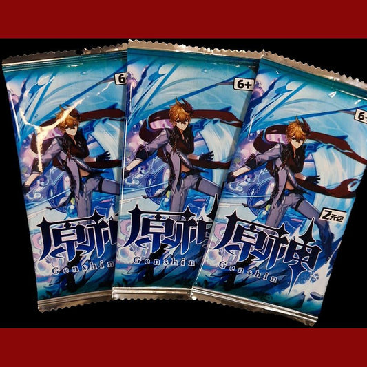 Genshin Impact 2 Yuan No:10 Deluxe Edition Booster Packs