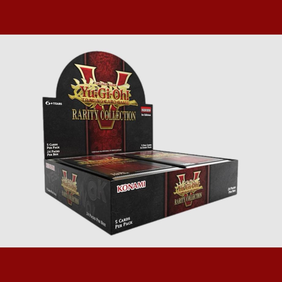 Yu-Gi-Oh! Rarity Collection V Booster Box