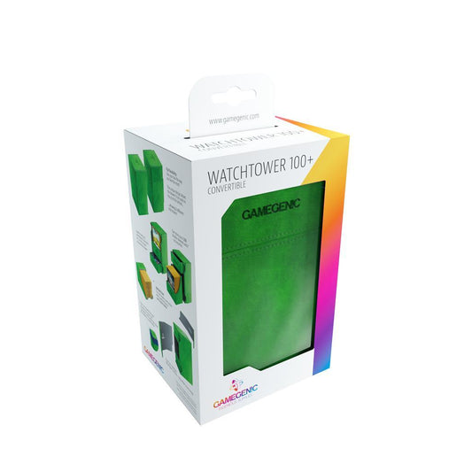 Gamegenic Watchtower 100+ Deck Box (Green)