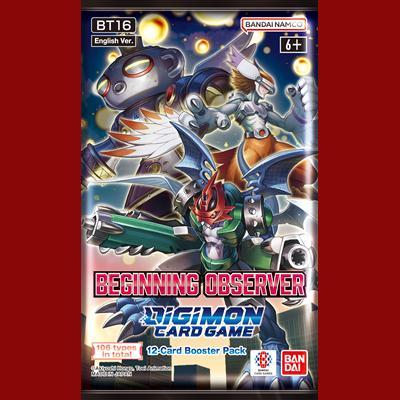 Digimon Beginning Observer Booster Pack