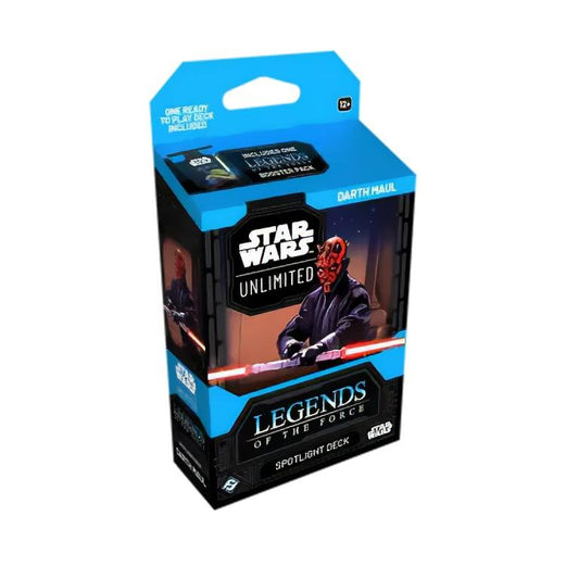 StarWars Unlimited Legends of the Force: Spotlight Deck: Darth Maul - Pre-sale