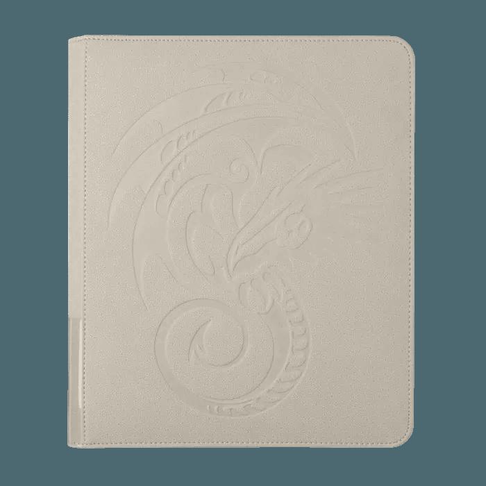 Dragon Shield Card Codex Zipster Binder - Regular - Ashen White