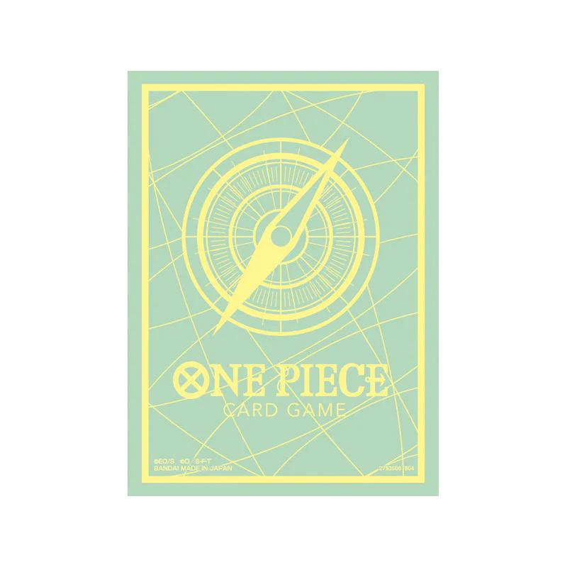 One Piece Card Game - Official Card Sleeves 9 Mint Green & Lemon