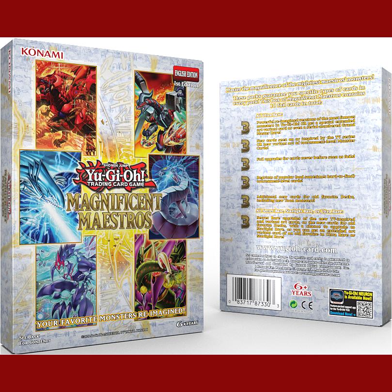 Yu-Gi-Oh! - Magnificent Maestros Booster Box (Case of 12 Tuckboxes)