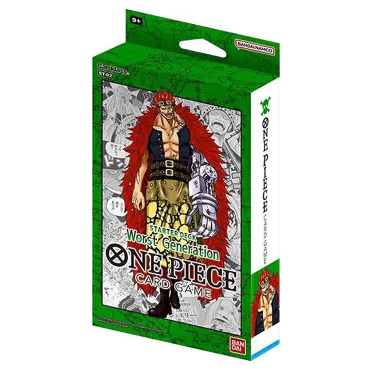 ST02 One Piece Worst Generation Starter Deck