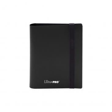 Ultra-PRO 2-Pocket Eclipse Jet Black Binder