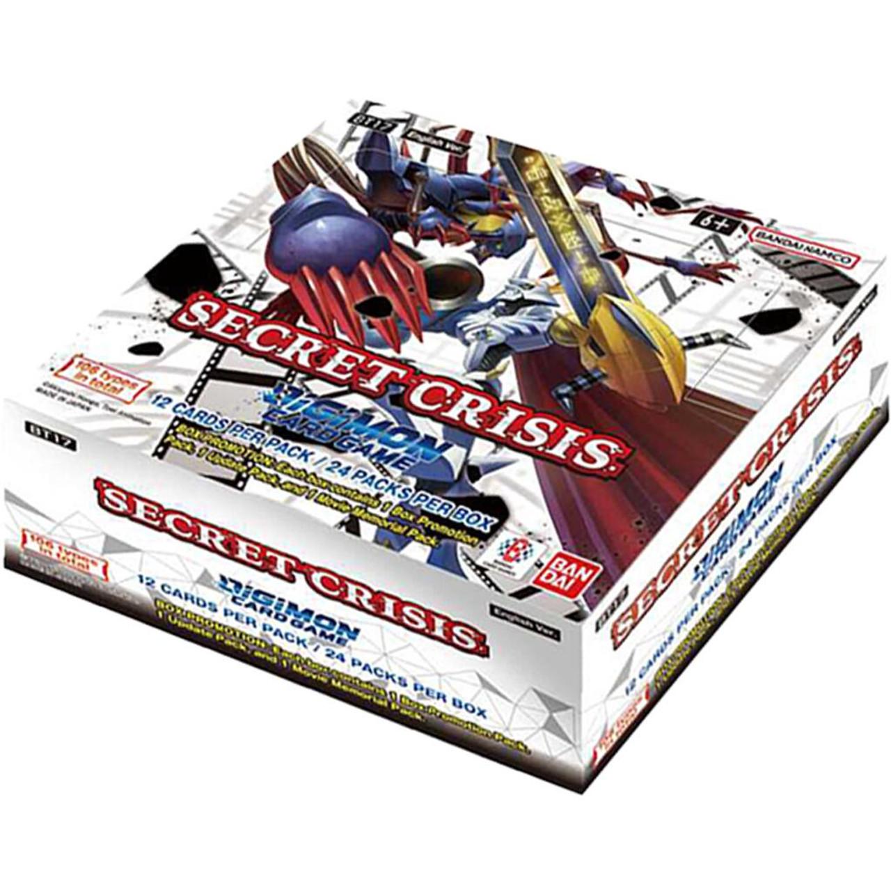 BT17 Secret Crisis Booster Box