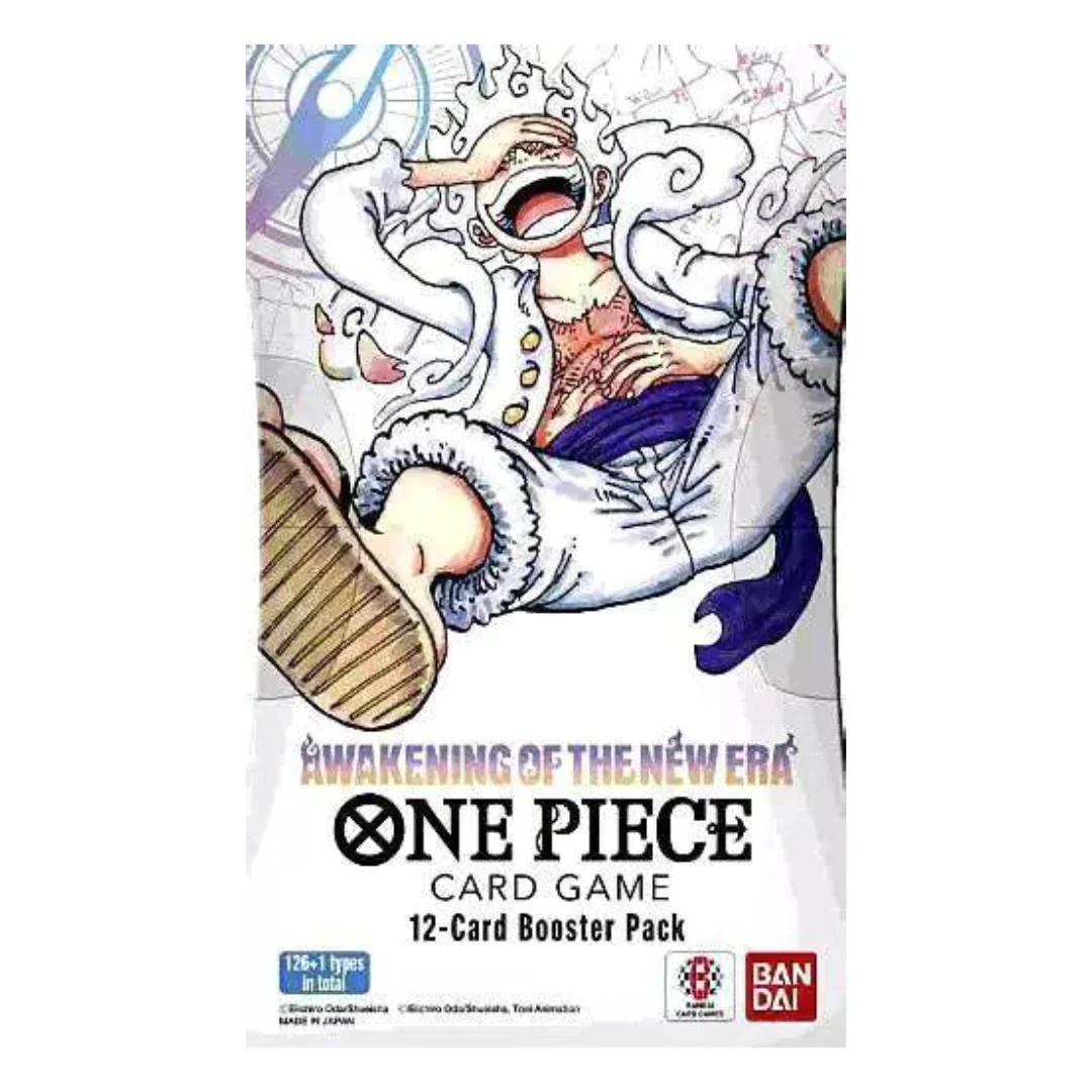 One Piece Awakening of the New Era Booster Packs