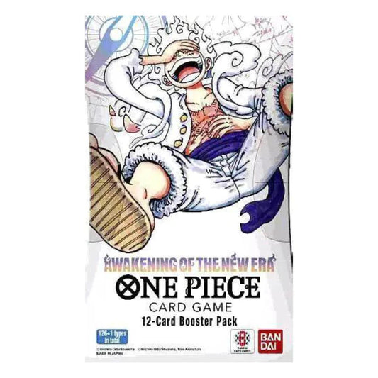 One Piece Awakening of the New Era Booster Packs