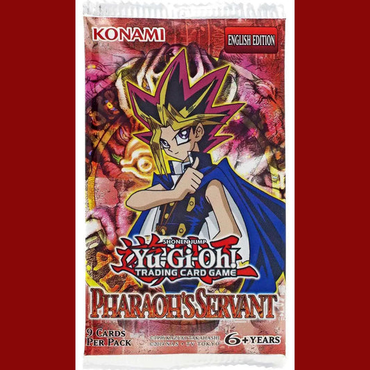 Yu-Gi-Oh Pharaoh's Servant Booster Pack (Non-25th Anniv)