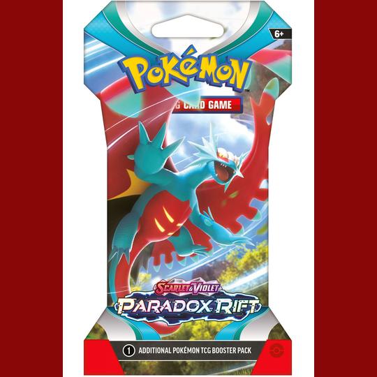 Pokemon: Scarlet & Violet Paradox Rift Blister Pack