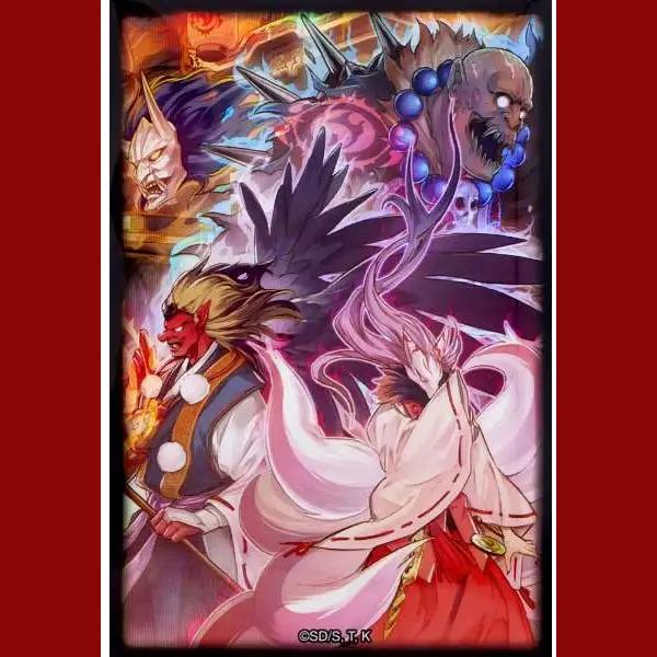Yu-Gi-Oh Magnificent Mavens Mayakashi Metamorphosis - Kagari Card Sleeves