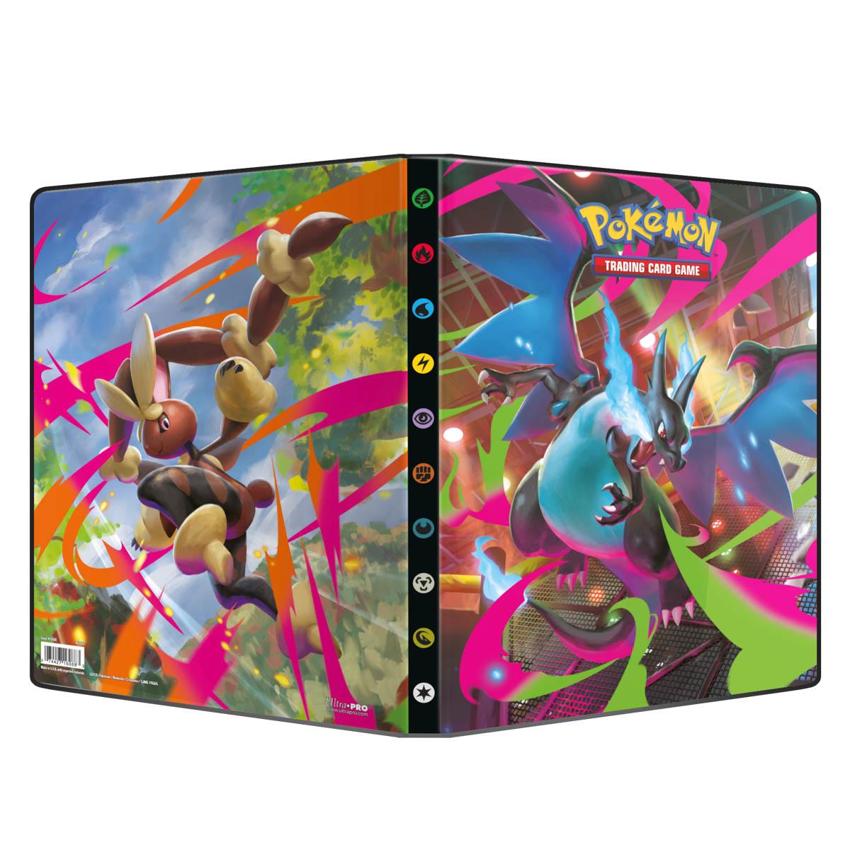 UP - Pokemon: 9-Pocket Portfolio: Mega Evolution - Phantasmal Flames