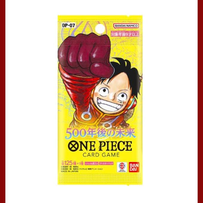 One Piece 500 Years into the Future Booster