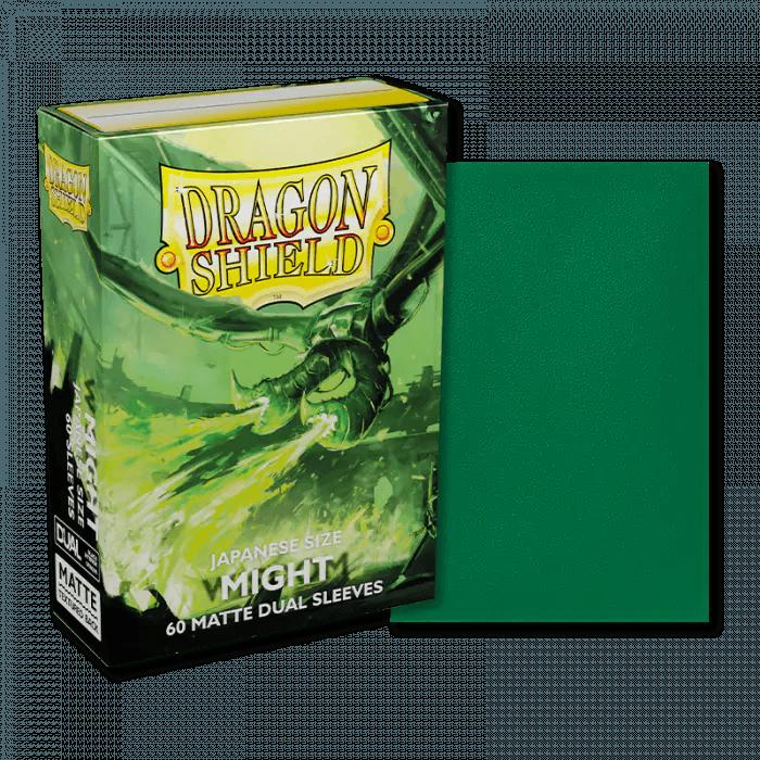 60 Small Dragon Shield Sleeves - Matte Dual Might