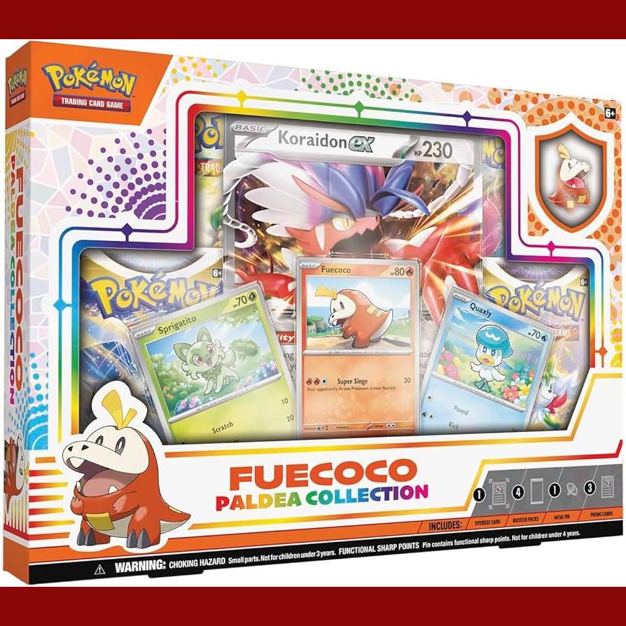 Pokémon TCG: Paldea Collection - Fuecoco