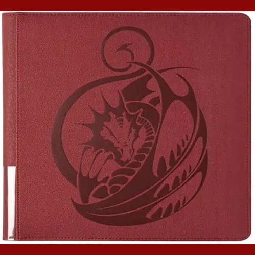 Dragon Shield Zipster XL + 24 Pages Blood Red