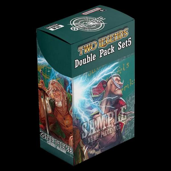 One Piece Card Game - Two Legends Double Pack Set 5 (DP05)