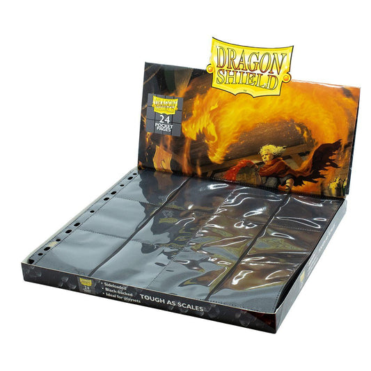 Dragon Shield - 24 pocket page - Clear (50 pcs.) - Album