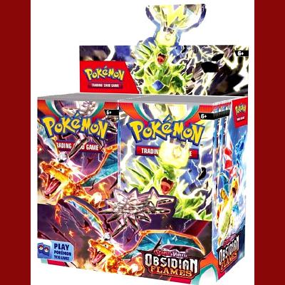 Obsidian Flames Booster Box