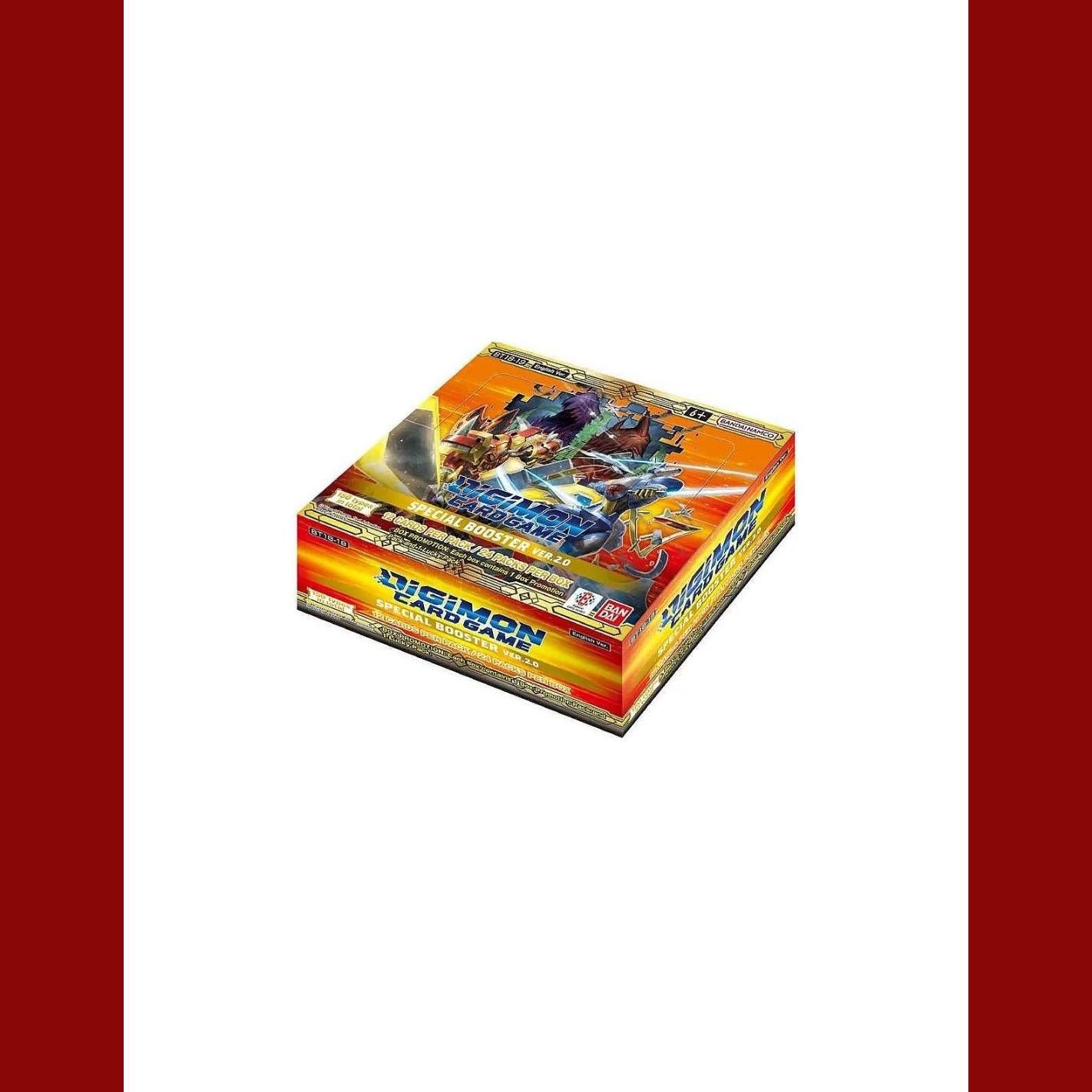 Digimon TCG S18-19 Special Booster Ver. 2.0