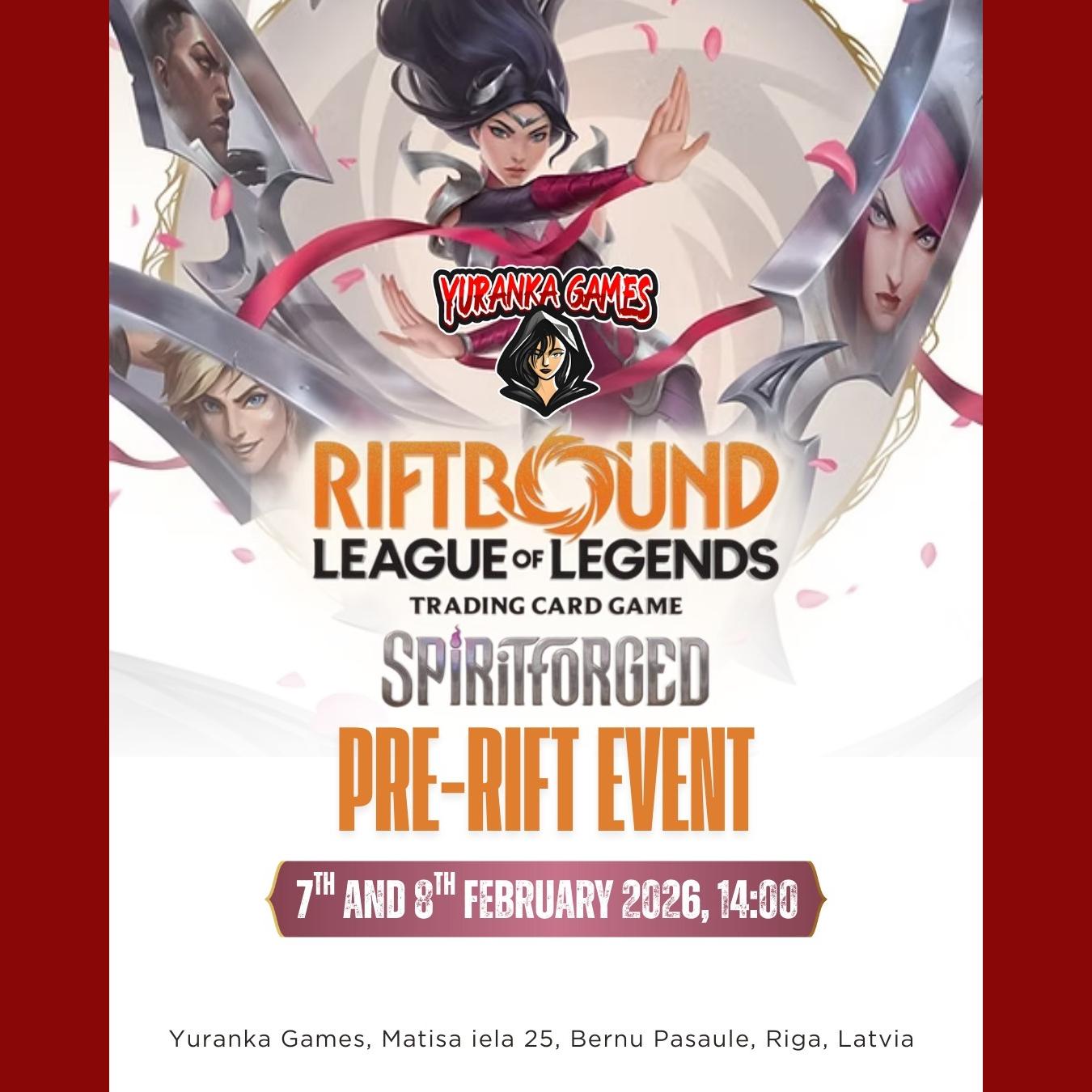 Riftbound Spiritforged Pre-rift Event - Sunday
