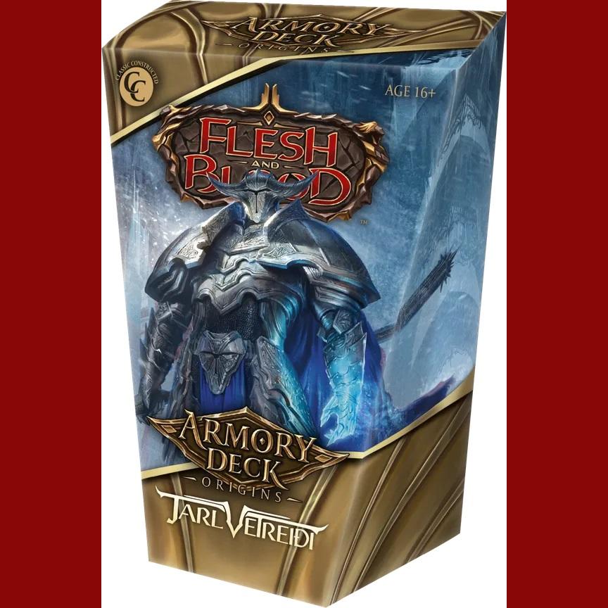 Flesh & Blood Jarl Vetreidi Armory Deck