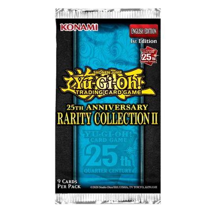 YuGiOh 25th Anniversary Rarity Collection II Booster