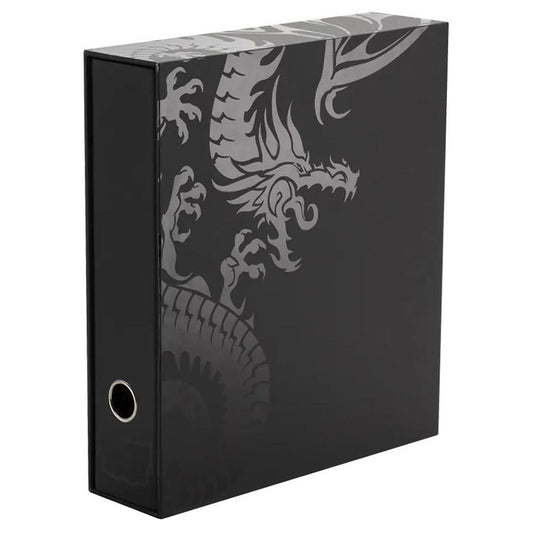 Dragon Shield Sanctuary Slipcase Ring Binder (Black)
