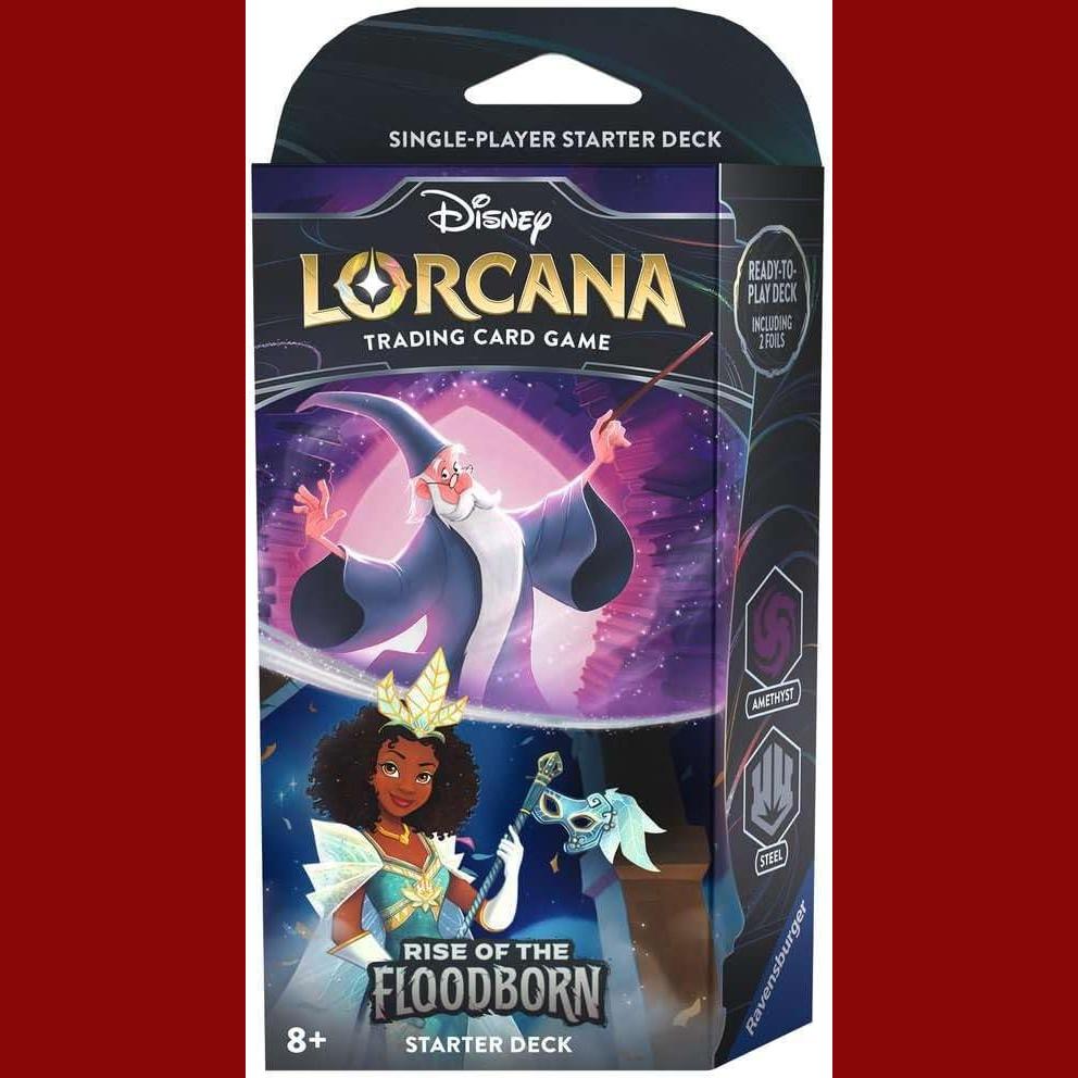 Lorcana Rise of the Floodborn Starter Deck